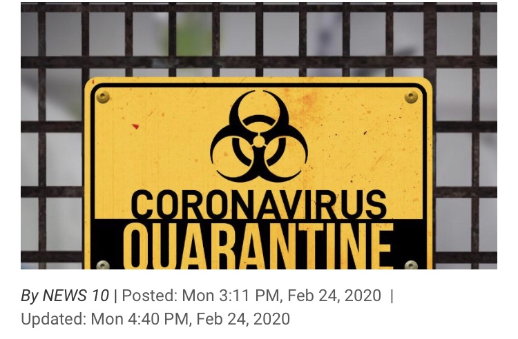 Why the quarantine